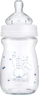 BEBE CONFORT BIBERON IN VETRO DA 130 ML TETTARELLA IN SILICONE T0 SWEET BUNNY