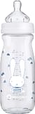 BEBE CONFORT BIBERON IN VETRO DA 270 ML TETTARELLA IN SILICONE T1 SWEET BUNNY
