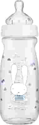 BEBE CONFORT BIBERON IN VETRO DA 270 ML TETTARELLA IN SILICONE T1 SWEET BUNNY