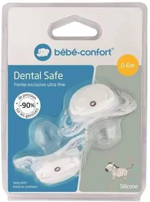 BEBE CONFORT SUCCHIETTO IN SILICONE 0/6 MESI SAVANNAH BIANCO 2 PEZZI BEBE CONFORT SUCCHIETTO IN SILICONE 0/6 MESI SAVANNAH BIANCO 2 PEZZI