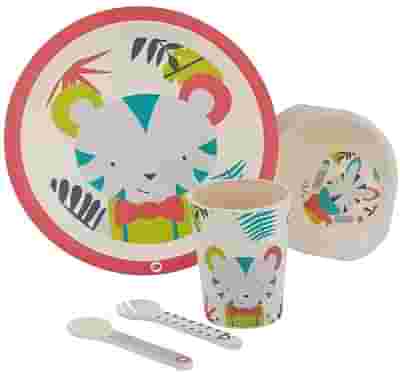 BEBE CONFORT COFANETTO PASTO 18 MESI+ JUNGLE VIBES