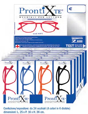 PRONTIXTE KIT SOFT 24PZ PRONTIXTE KIT SOFT 24PZ