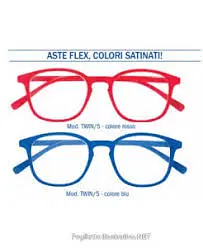PRONTIXTE TWIN5 ROSSO E BLU +1,00 PRONTIXTE TWIN5 ROSSO E BLU +1,00