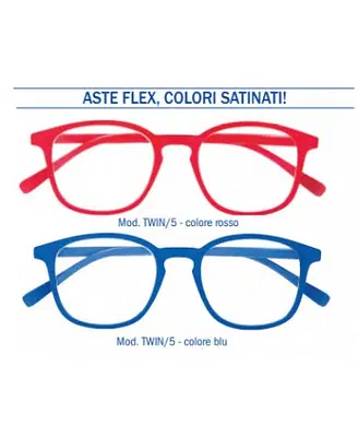 PRONTIXTE TWIN5 ROSSO E BLU +2,00 PRONTIXTE TWIN5 ROSSO E BLU +2,00