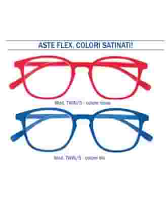 PRONTIXTE TWIN5 ROSSO E BLU +2,00