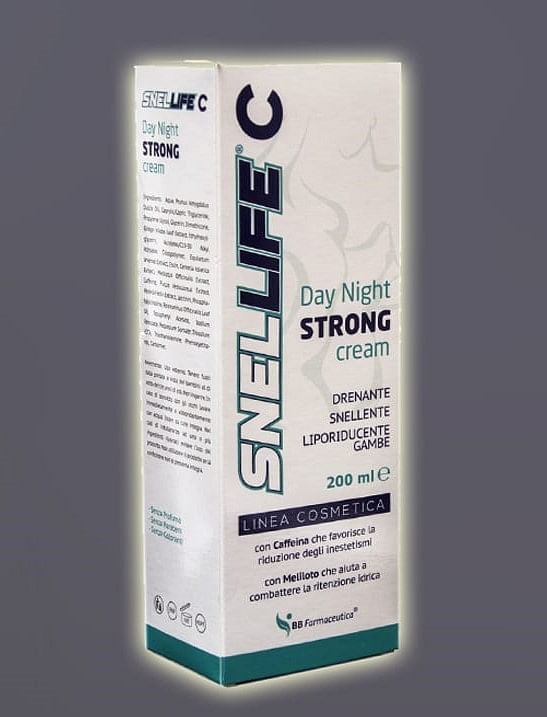 Snellife C Day Night Strong Cream 200 Ml