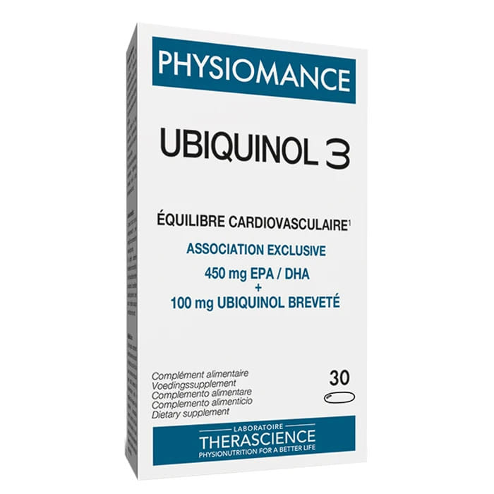 PHYSIOMANCE UBIQUINOL 3 30 PERLE