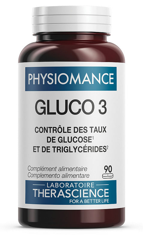 Physiomance Gluco 3 90 Compresse