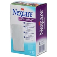 GARZA COMPRESSA STERILE NEXCARE STERIMED SOFT 18X40 CM MUL TILINGUAL 12 PEZZI