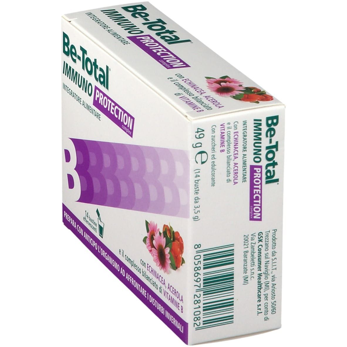 Betotal Immuno Protection 14 Bustine