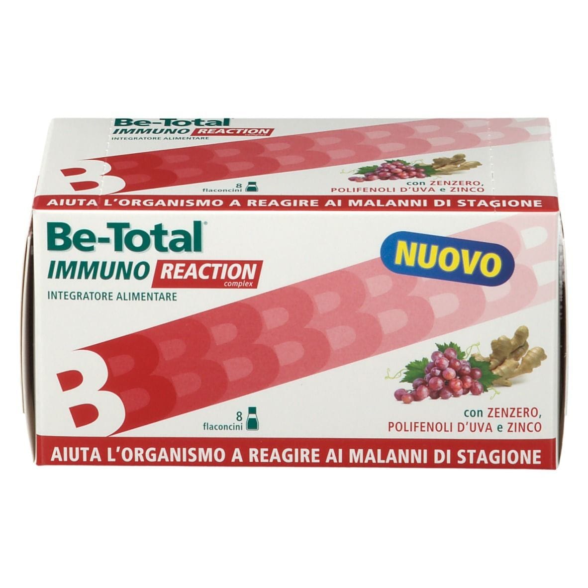 BETOTAL IMMUNO REACTION 8 FLACONCINI
