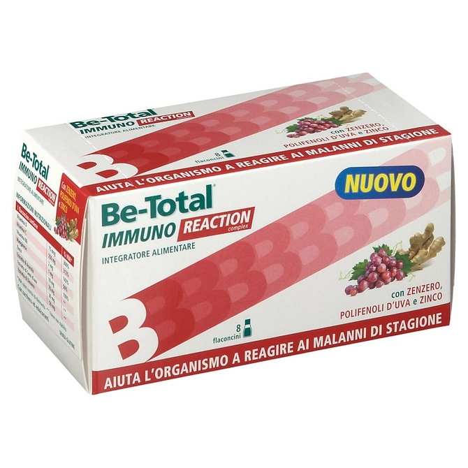Betotal Immuno Reaction 8 Flaconcini