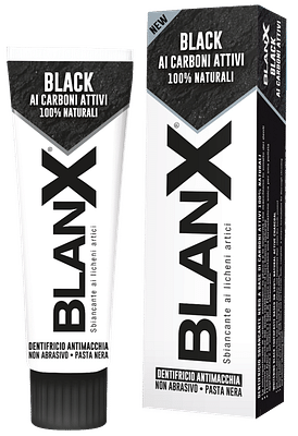 BLANX BLACK CARBONE 75 ML