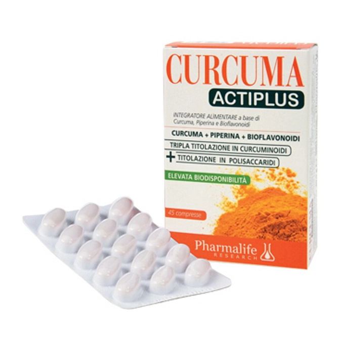 Curcuma Actiplus 45 Compresse