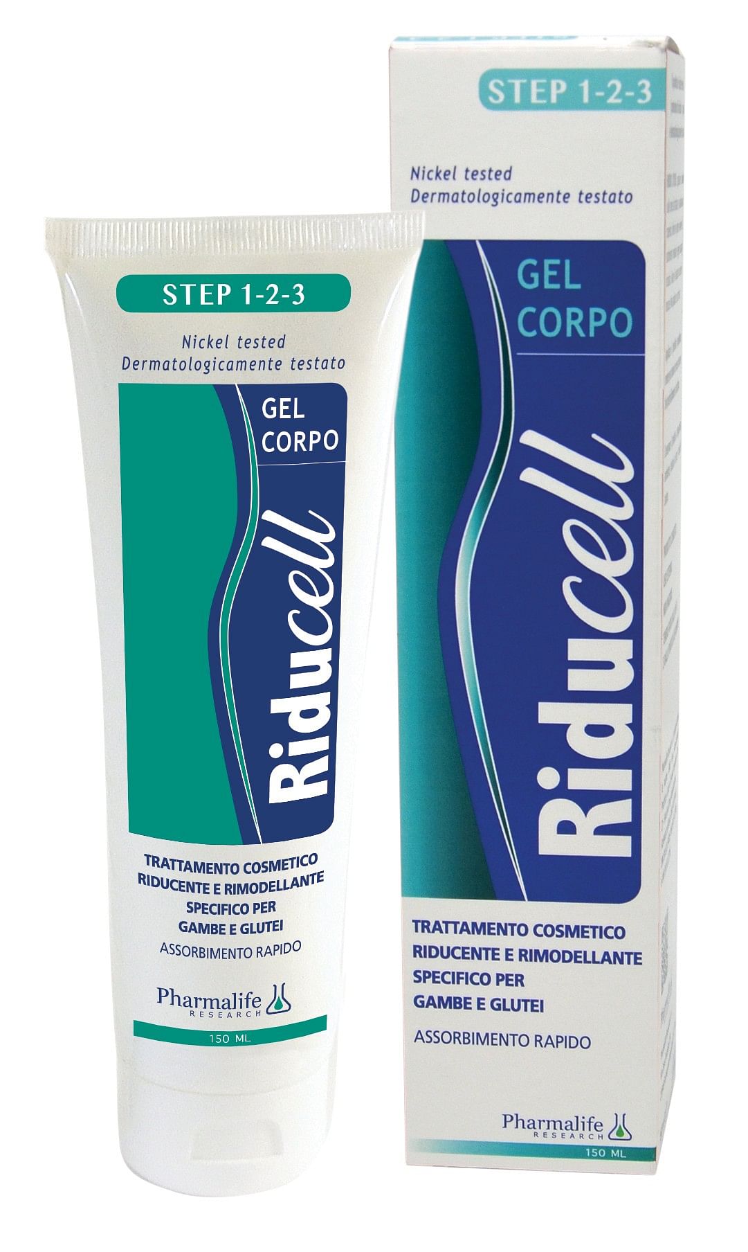 Riducell Gel Corpo 150 Ml