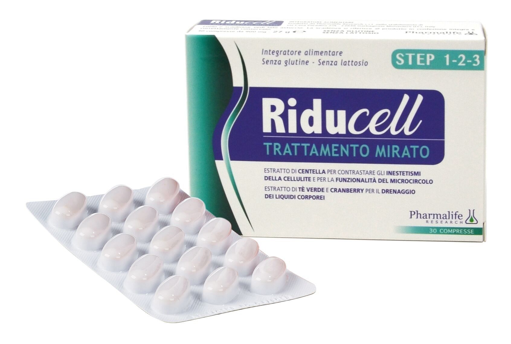 Riducell Trattamento Mirato 30 Compresse