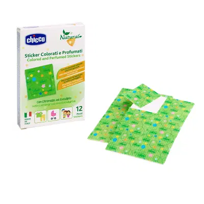 CHICCO ZANZA CEROTTI 12 PEZZI CHICCO ZANZA CEROTTI 12 PEZZI