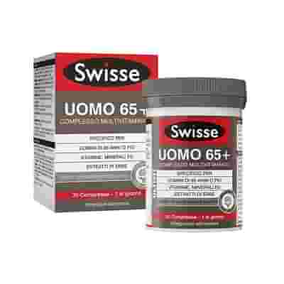 SWISSE UOMO 65+ COMPLESSO MULTIVITAMINICO 30 COMPRESSE