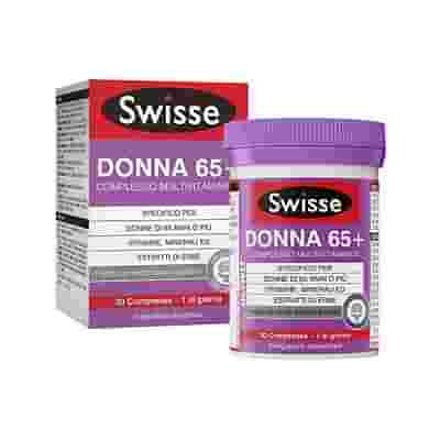 SWISSE DONNA 65+ COMPLESSO MULTIVITAMINICO 30 COMPRESSE