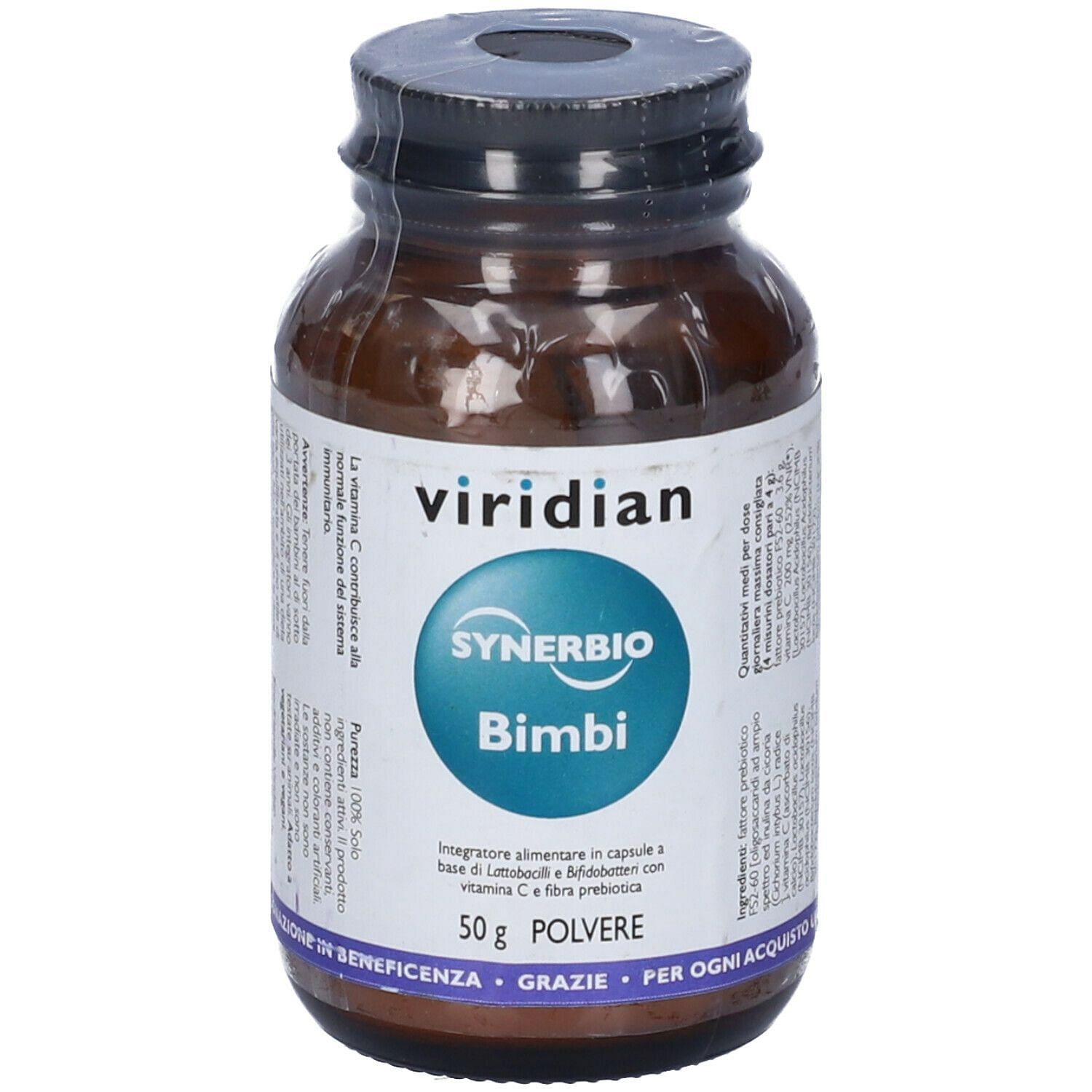 Viridian Synerbio Bimbi 50 G