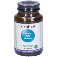 VIRIDIAN ACIDO ALFA LIPOICO 30 CAPSULE VEGETALI