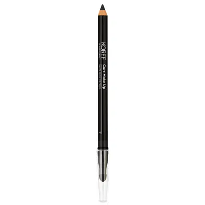 KORFF CURE MAKE UP MATITA OCCHI 01 NERO KORFF CURE MAKE UP MATITA OCCHI 01 NERO