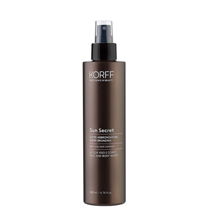 KORFF SUN SECRET ACQUA ABBRONZANTE
