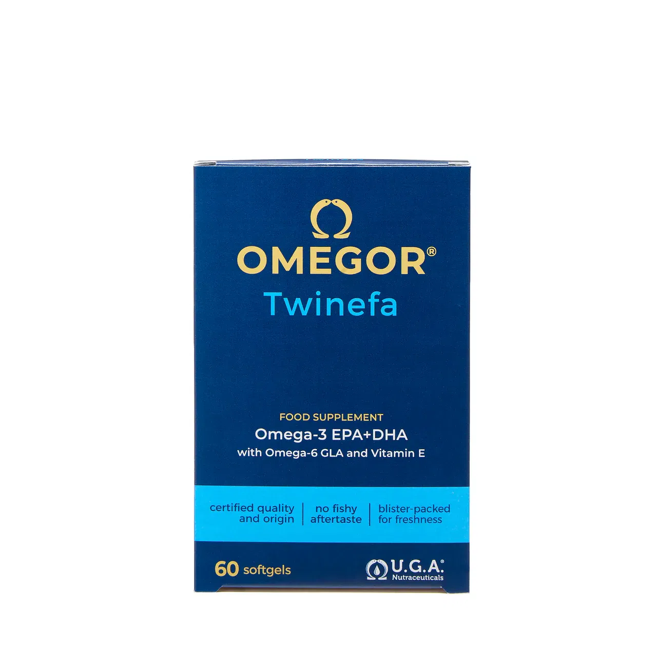 OMEGOR TWINEFA 60 CAPSULE NEW