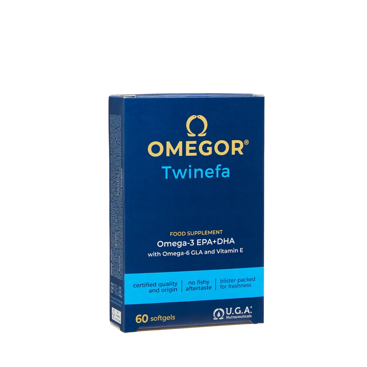 OMEGOR TWINEFA 60 CAPSULE NEW