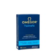 OMEGOR TWINEFA 60 CAPSULE NEW