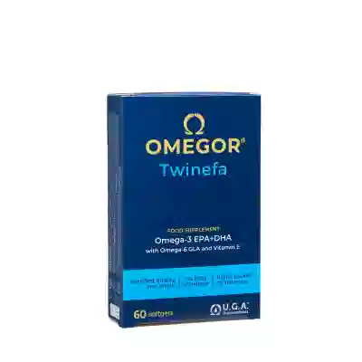 OMEGOR TWINEFA 60 CAPSULE NEW