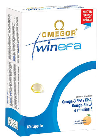 Omegor Twinefa 60 Capsule New