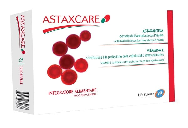 ASTAXCARE 30 CAPSULE MOLLI DA 770 MG SENZA GLUTINE SENZA LATTOSIO