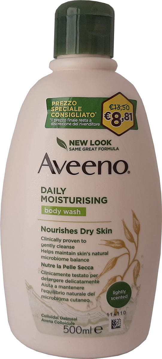 Aveeno Pn Bagno Doccia Promo 500 Ml