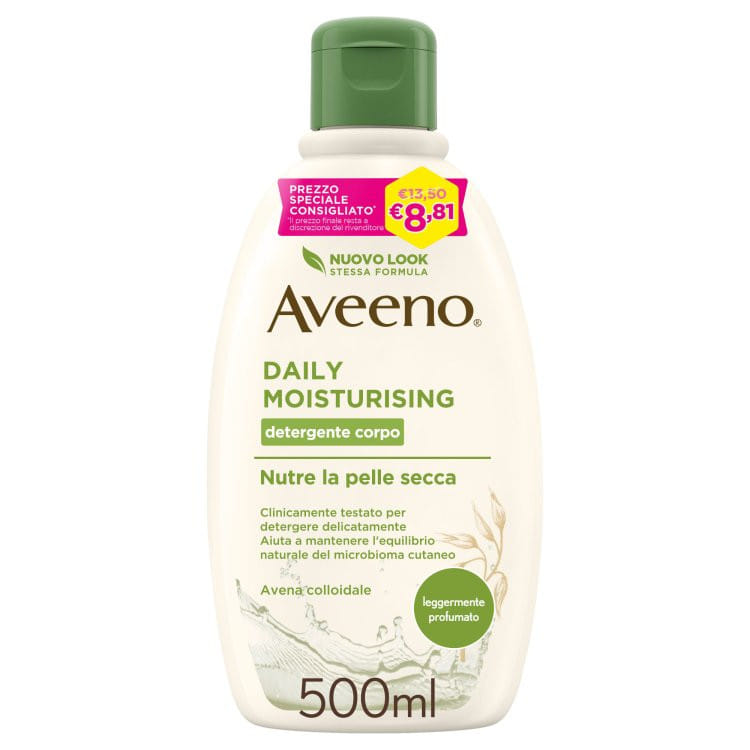 AVEENO PN BAGNO DOCCIA PROMO 500 ML