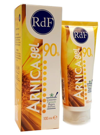 ARNICA GEL RDF 90% GEL PER MASSAGGIO LOCALE 100 ML
