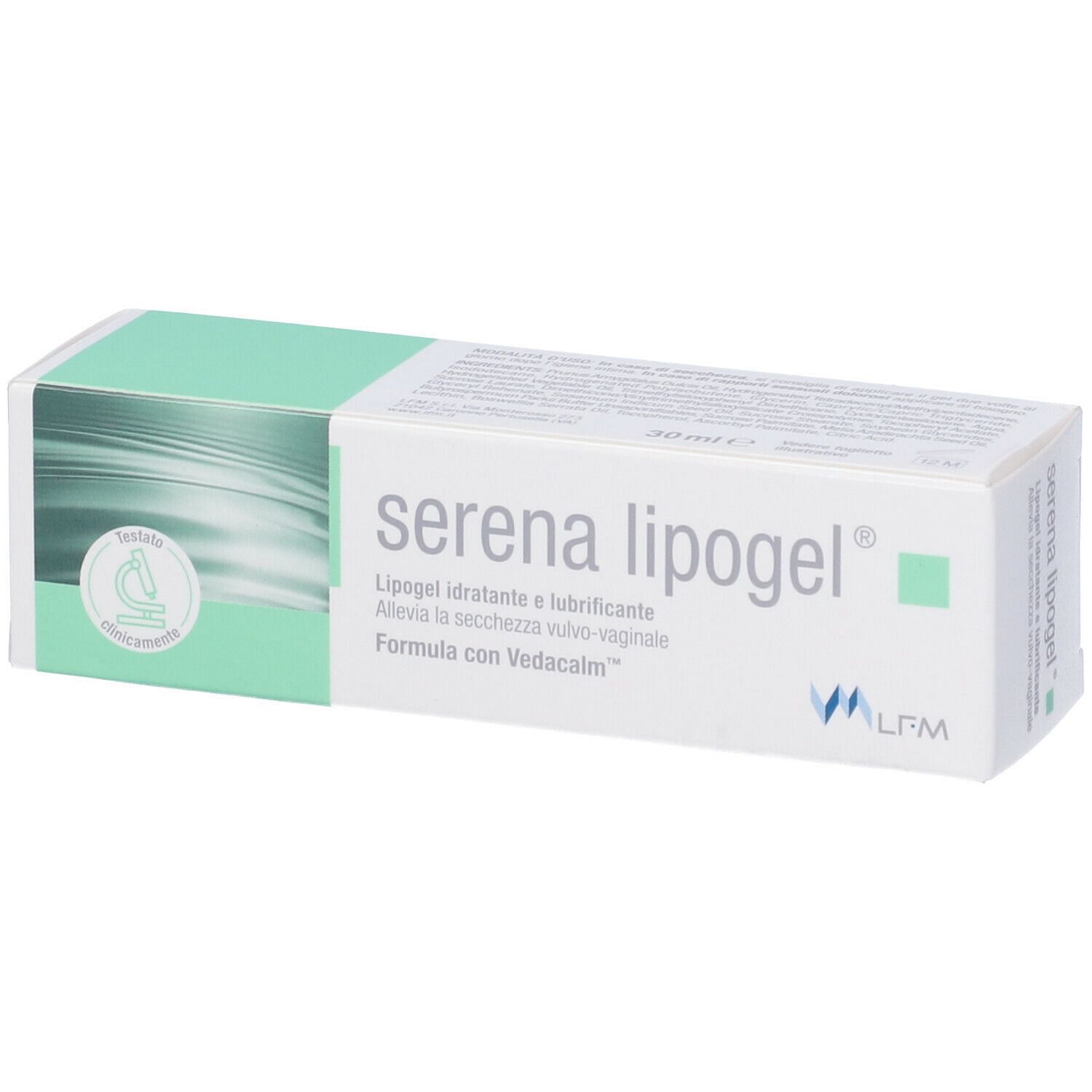 Serena Lipogel 30 Ml