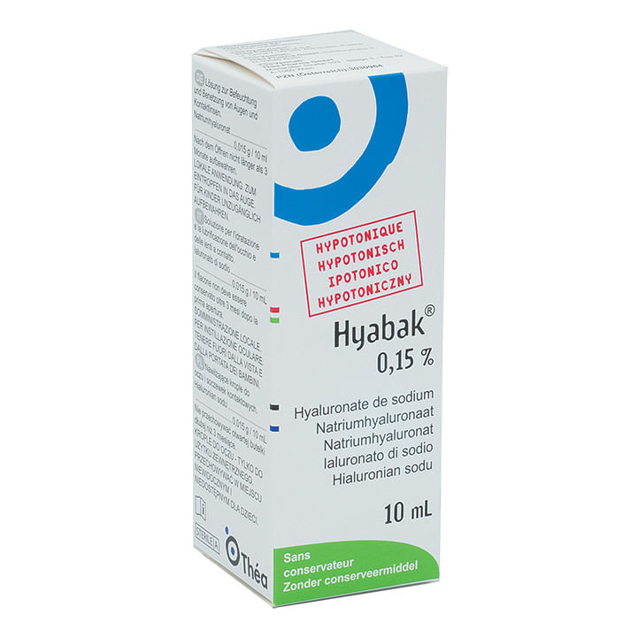 Hyabak 0,15% Soluzione Oftalmica 10 Ml