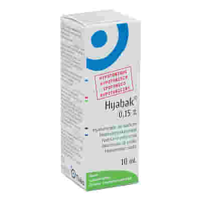 HYABAK 0,15% SOLUZIONE OFTALMICA 10 ML