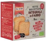 FETTE BISCOTTATE FARRO INTEGRALI