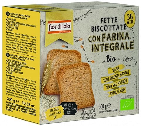 Fette Biscottate Integrali Frumento