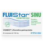FLUISTAR SINU 20 COMPRESSE SENZA GLUTINE SENZA LATTOSIO