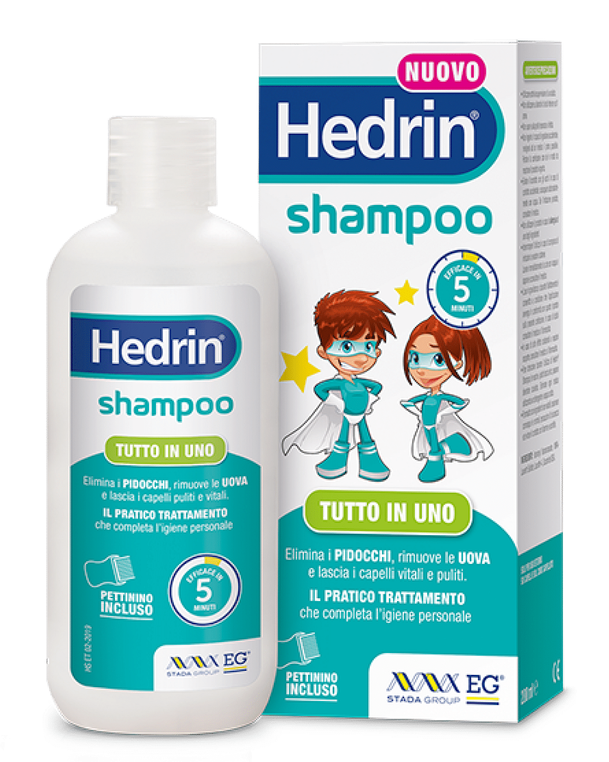 Hedrin Shampoo Antipediculosi 200 Ml