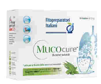 FITOPREPARATORI ITALIANI MUCOCURE 10 BUSTINE SOLUBILI