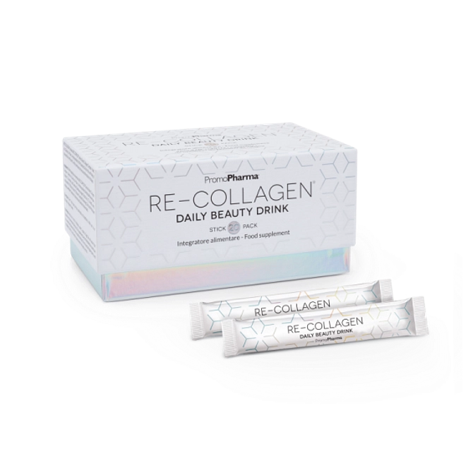Re Collagen Daily Beauty Drink 60 Stick Pack X 12 Ml