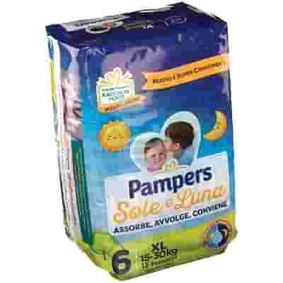 PAMPERS SOLE E LUNA XL 13 PEZZI
