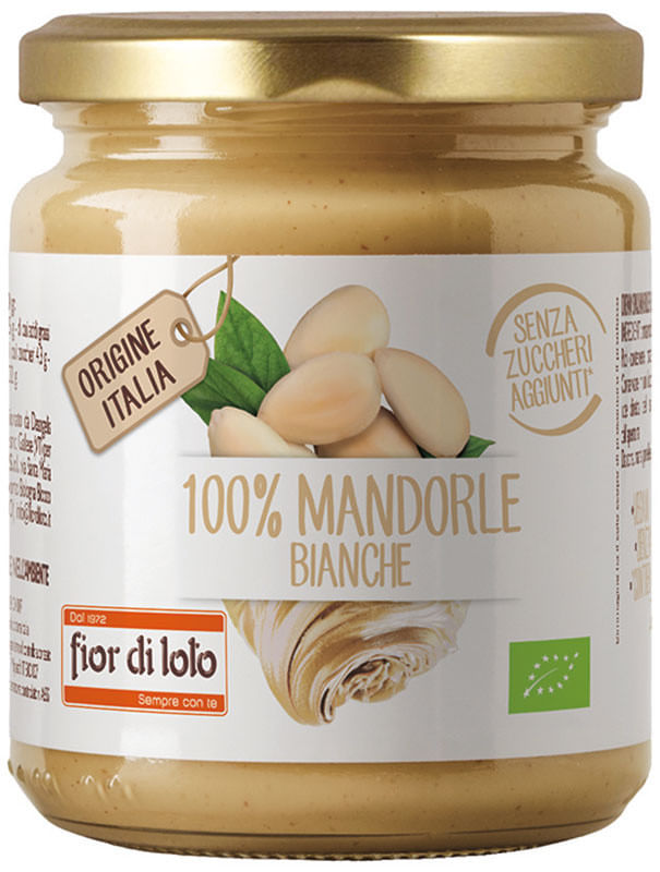 Crema Spalmabile 100% Mandorle Pelate-image
