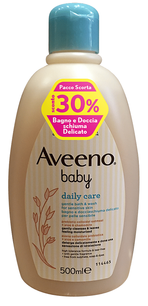 Aveeno Baby Fluid 500 Ml Bundle