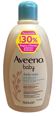 AVEENO BABY FLUID 500 ML BUNDLE AVEENO BABY FLUID 500 ML BUNDLE