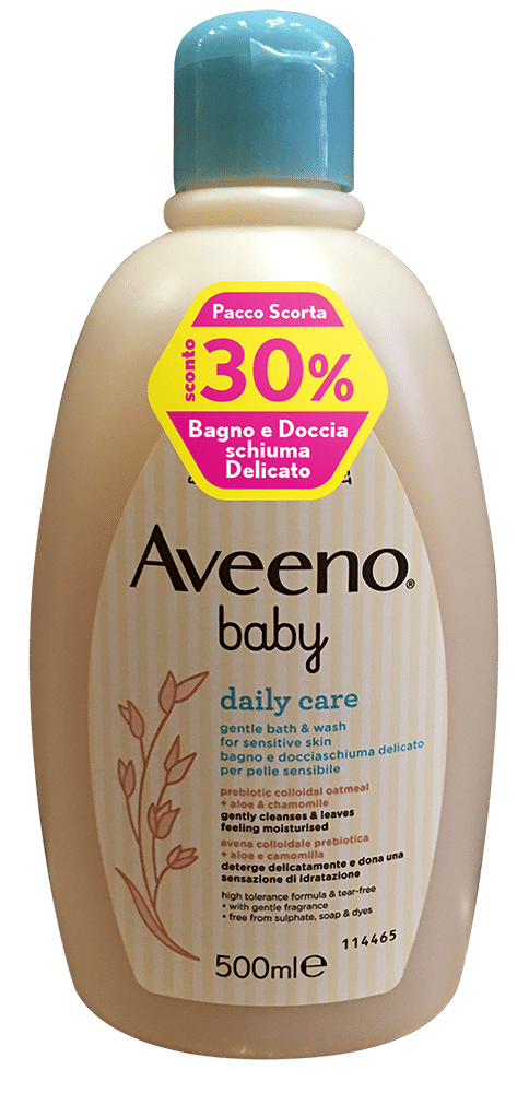 Aveeno Baby Fluid 500 Ml Bundle-image